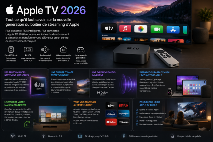 Apple TV 2026