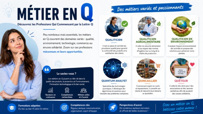 Métier en Q