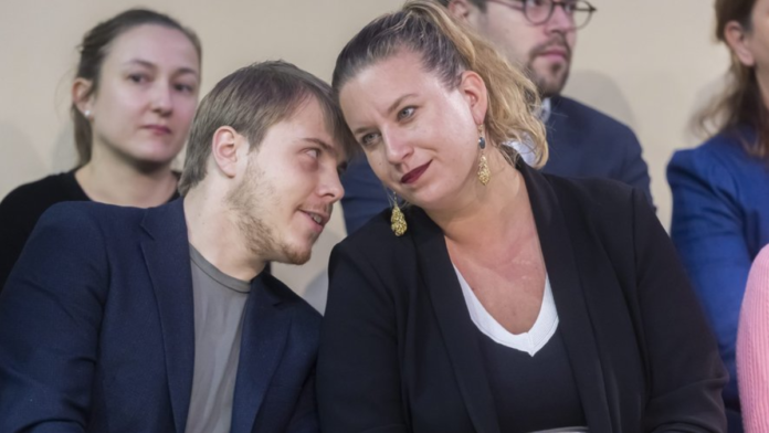 Mathilde Panot compagnon