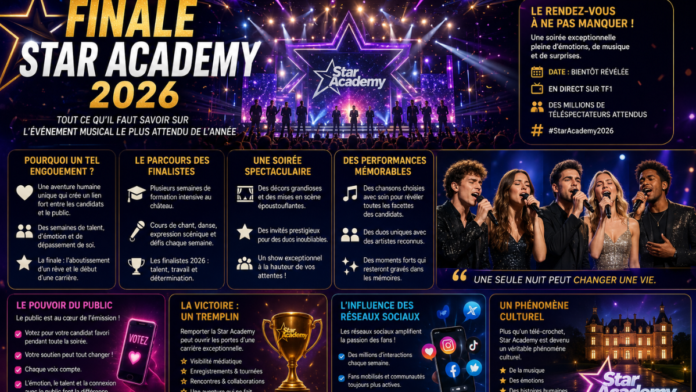 Finale Star Academy 2026