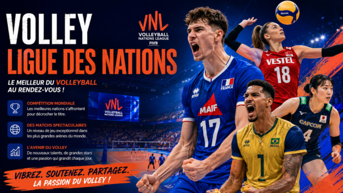 Volley Ligue des Nations
