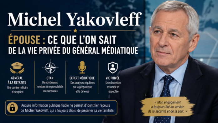 Michel Yakovleff épouse