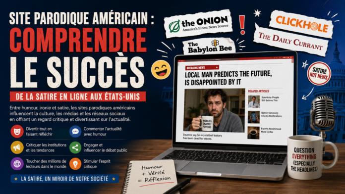 Site Parodique Américain