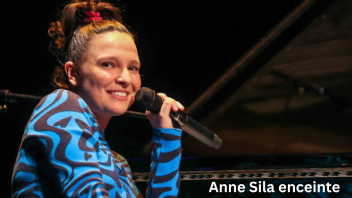 Anne Sila enceinte