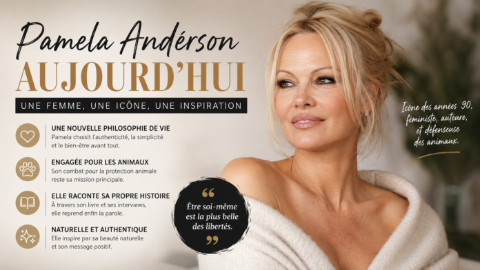 Pamela Andérson Aujourd'hui