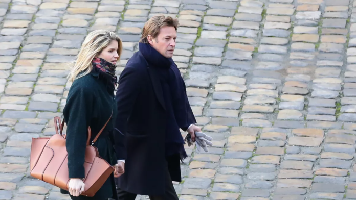 Laurent Delahousse et Alice Taglioni Rupture