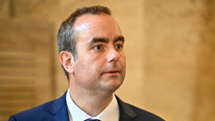 Sébastien Lecornu vie privée