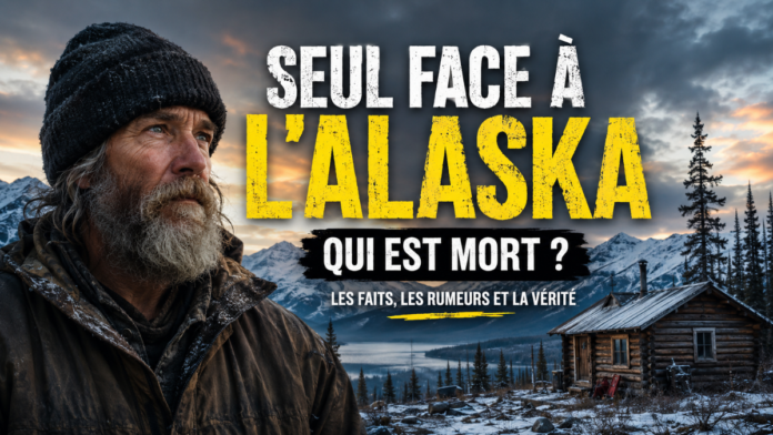 Seul face à l'Alaska